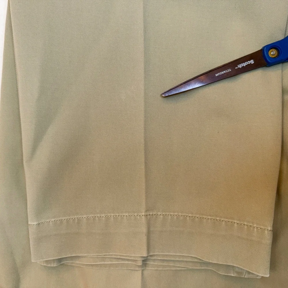 Polo Ralph Lauren Preston Pants‎ Khaki Chinos Tan Beige 38x30 VTG Classic Fit